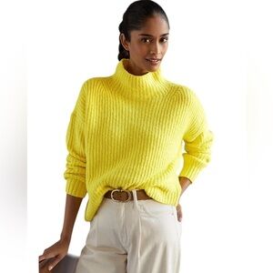Anthropologie Funnel Neck Sweater Size S